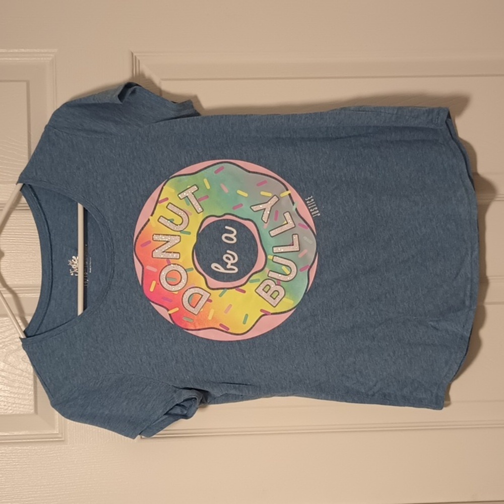 Girls Justice T shirt